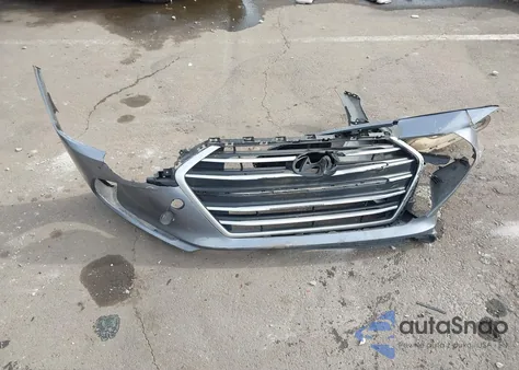 2017 Hyundai Elantra Se from USA, damaged, VIN KMHD74LF4HU385258